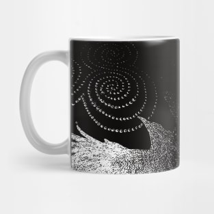 Badb the Morrigan Raven Celtic Goddess Mug